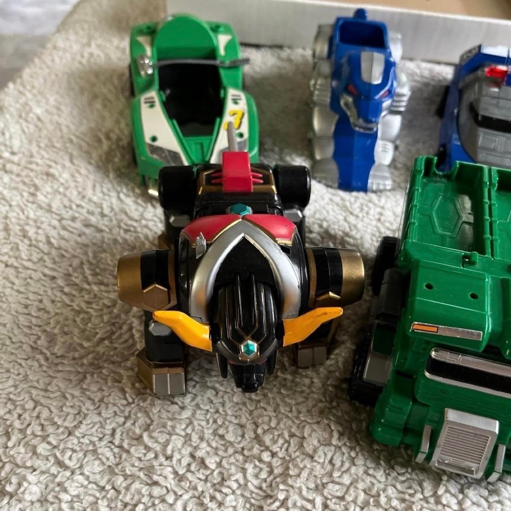 Power Rangers Zord Toy Vehicles Lot - Picture 2 of 8